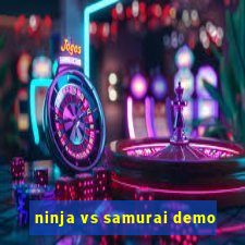 ninja vs samurai demo